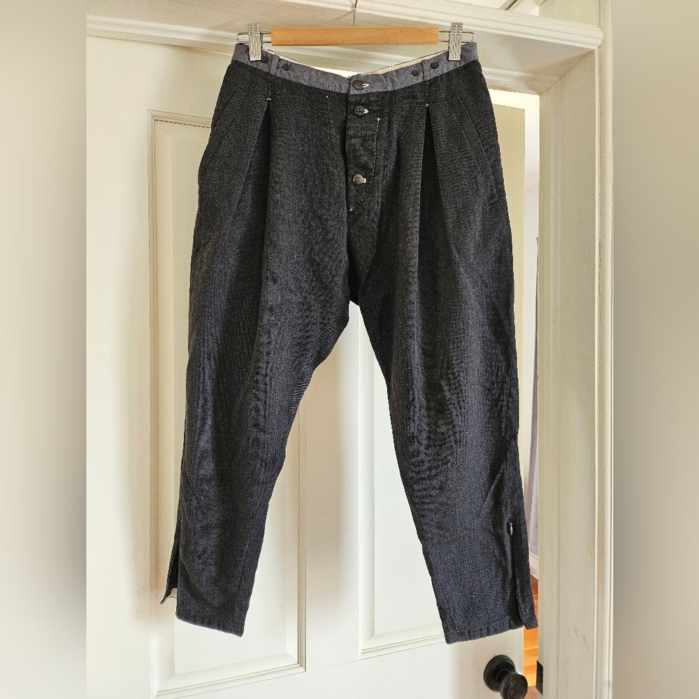 Umit Unal cropped trousers